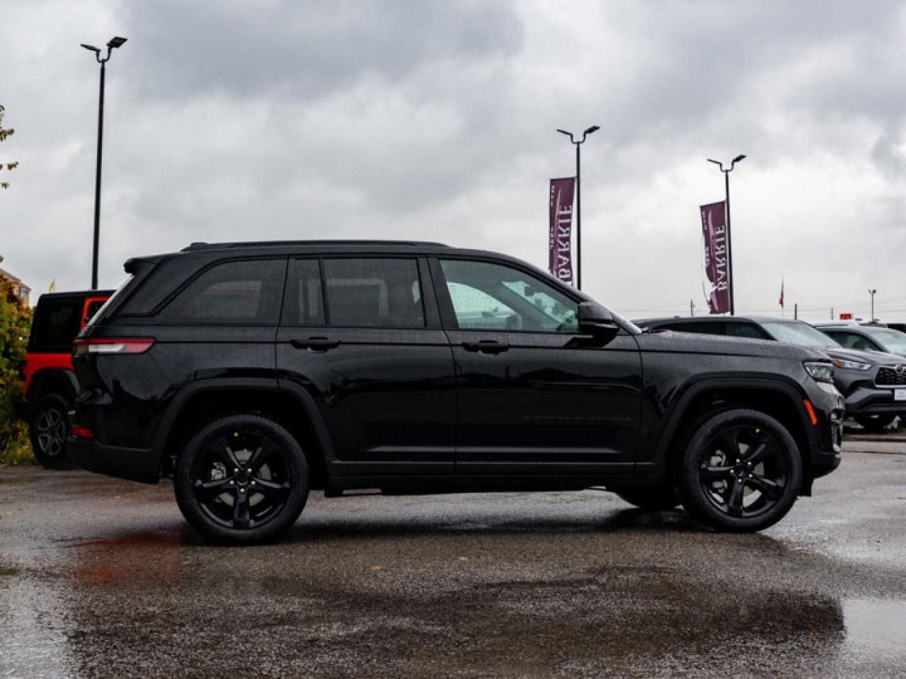 2025 Jeep Grand Cherokee Limited Photo