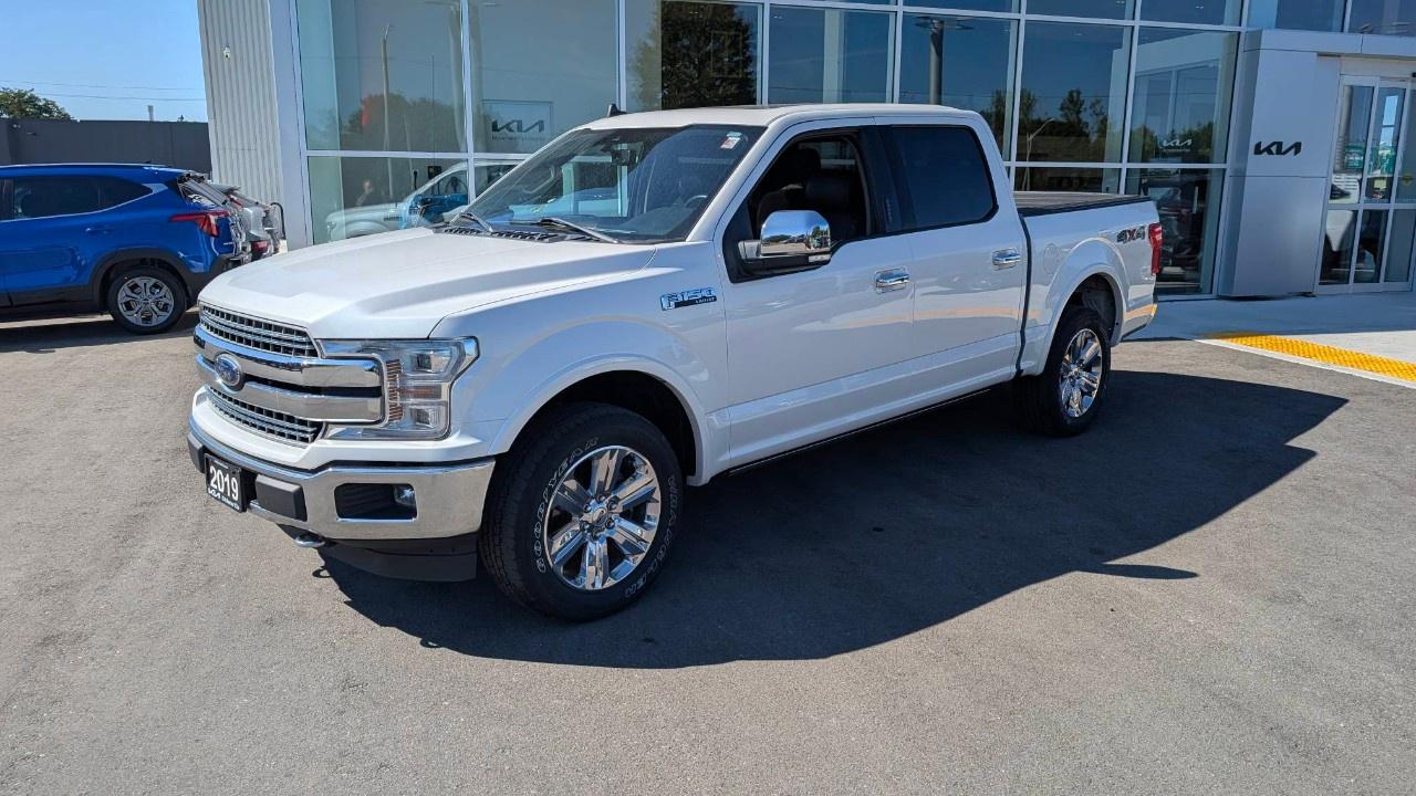 Used 2019 Ford F-150 Lariat 4WD SuperCrew 5.5' Box for sale in Kitchener, ON