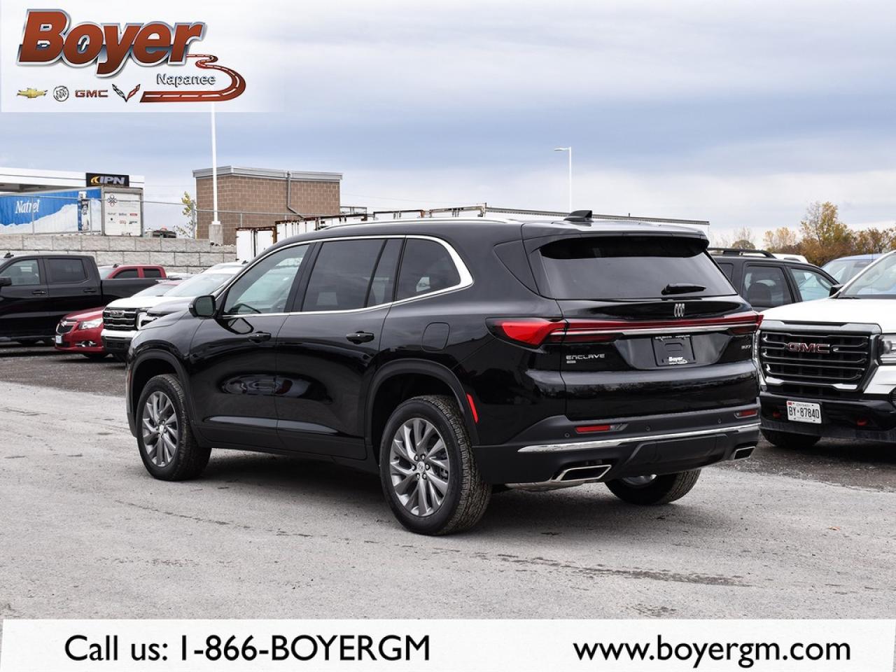 2026 Buick Enclave AWD 4dr Preferred Photo3