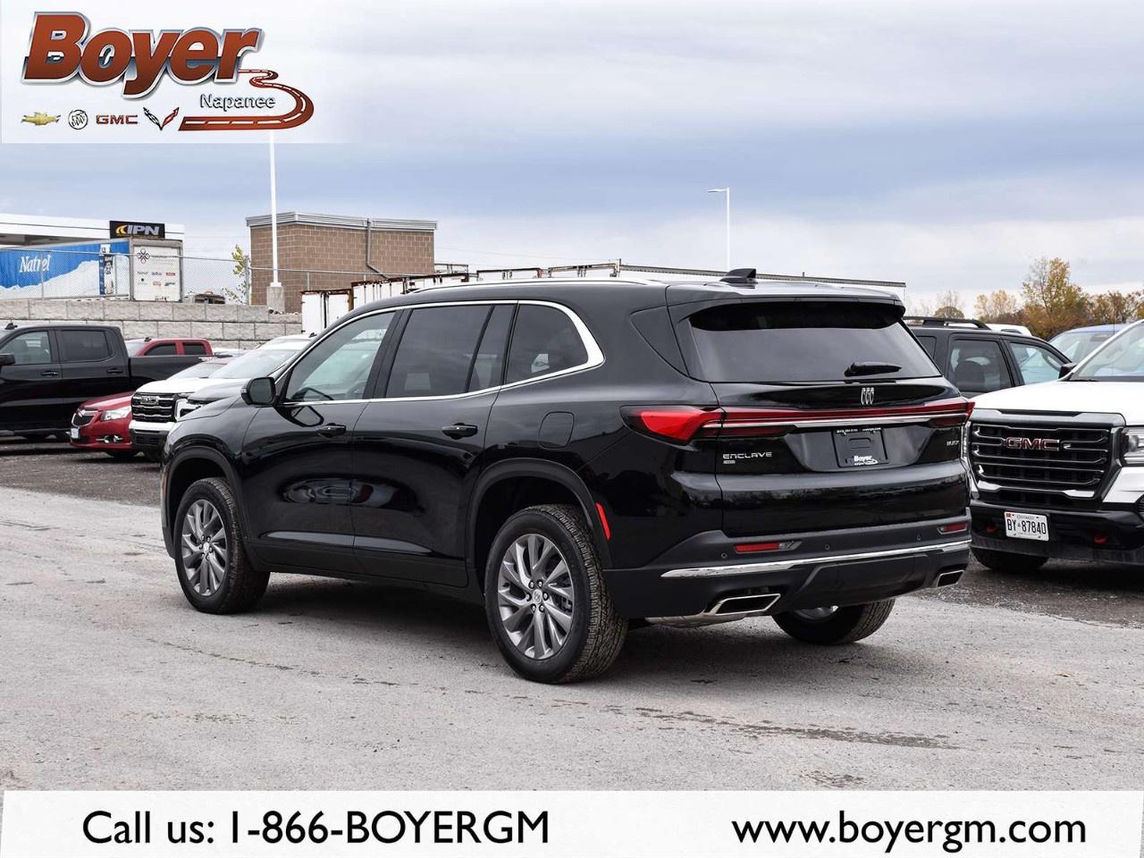2026 Buick Enclave AWD 4dr Preferred Photo3