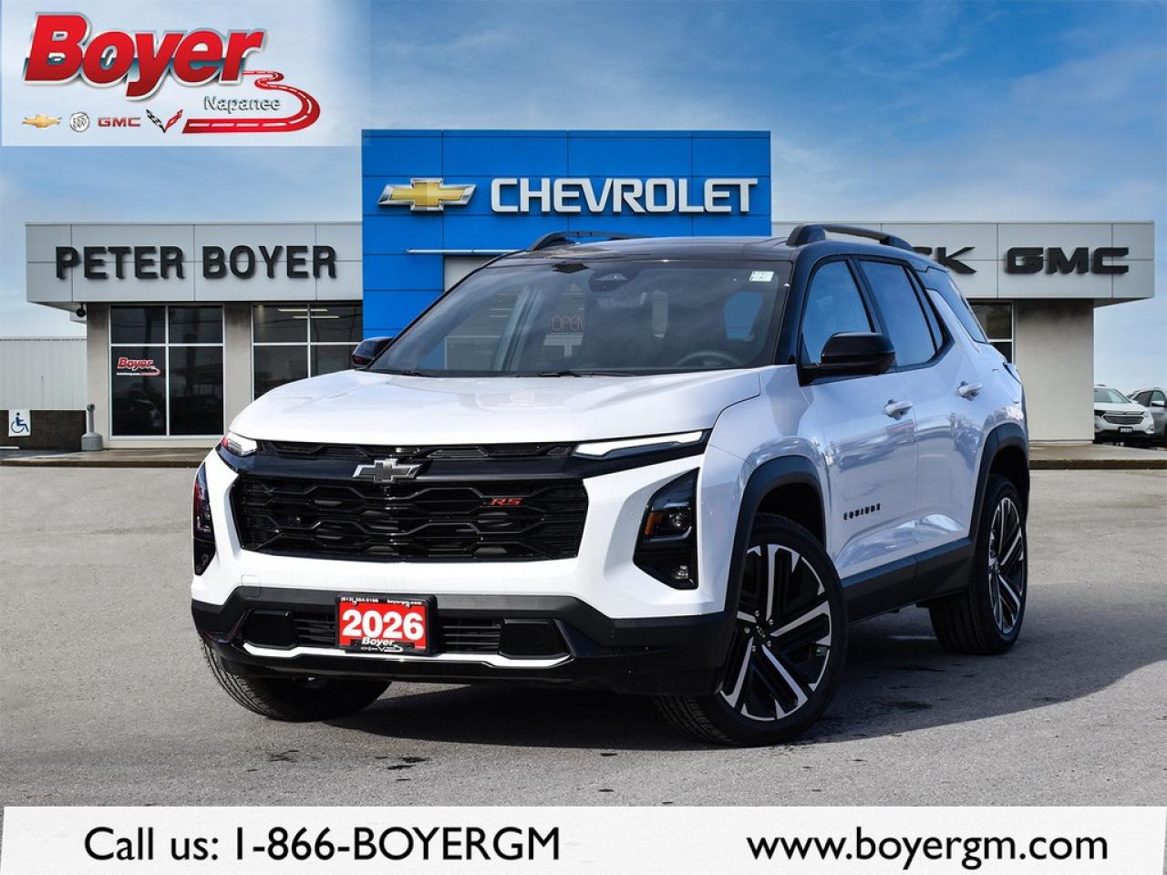 2026 Chevrolet Equinox AWD RS Photo0