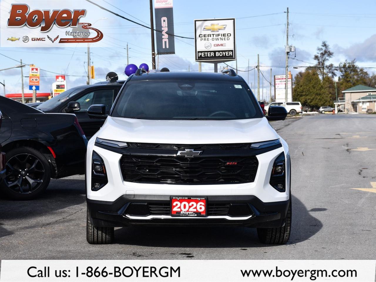 2026 Chevrolet Equinox AWD RS Photo