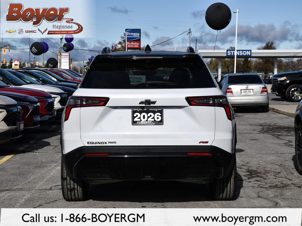 2026 Chevrolet Equinox AWD RS Photo