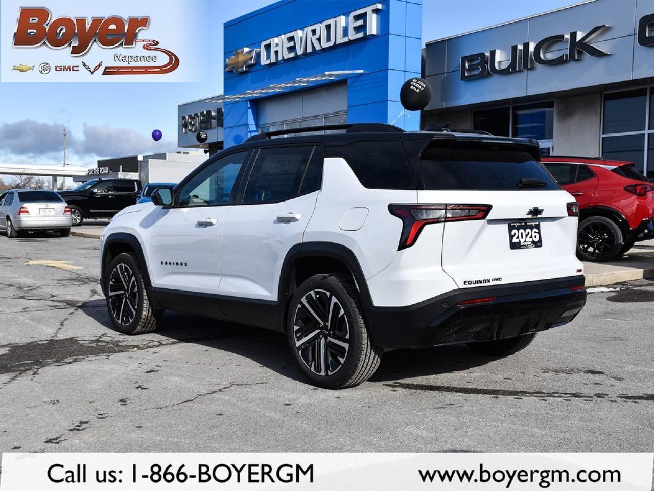 2026 Chevrolet Equinox AWD RS Photo3
