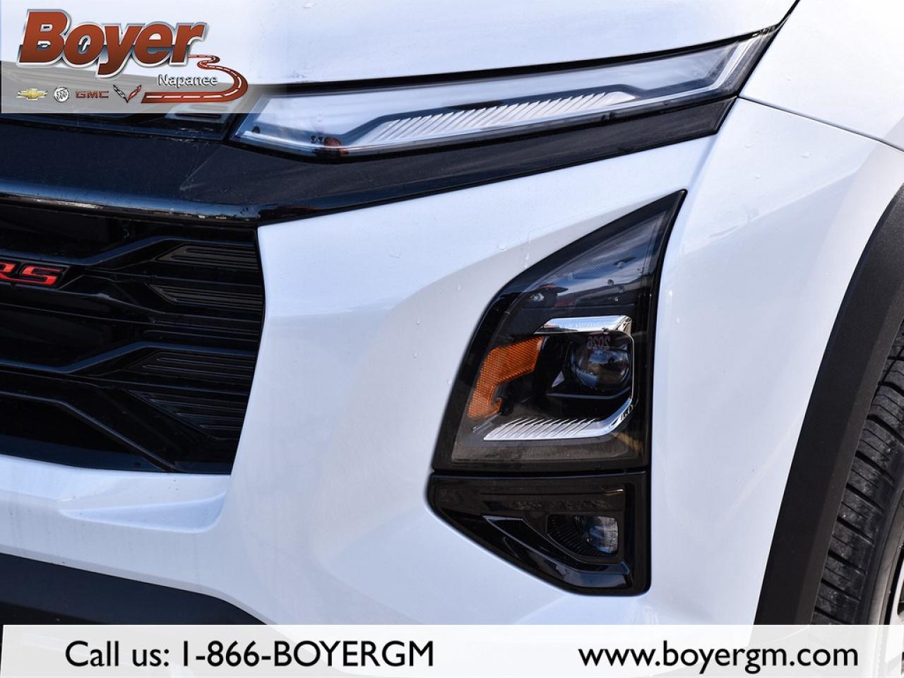 2026 Chevrolet Equinox AWD RS Photo