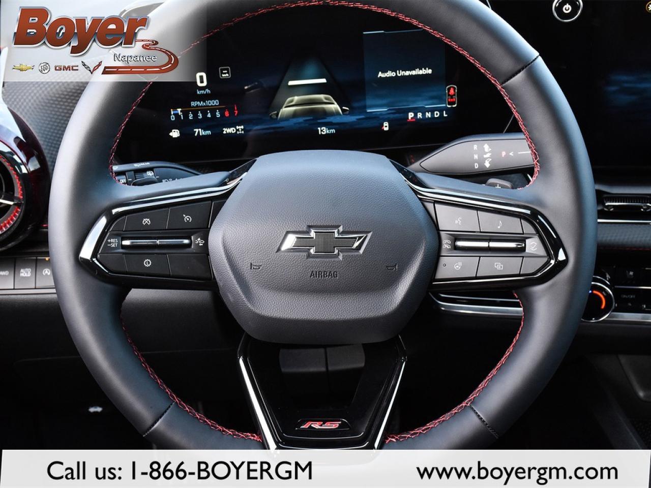 2026 Chevrolet Equinox AWD RS Photo