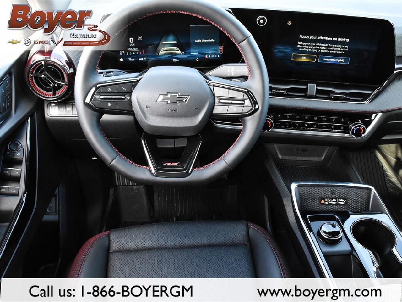 2026 Chevrolet Equinox AWD RS Photo