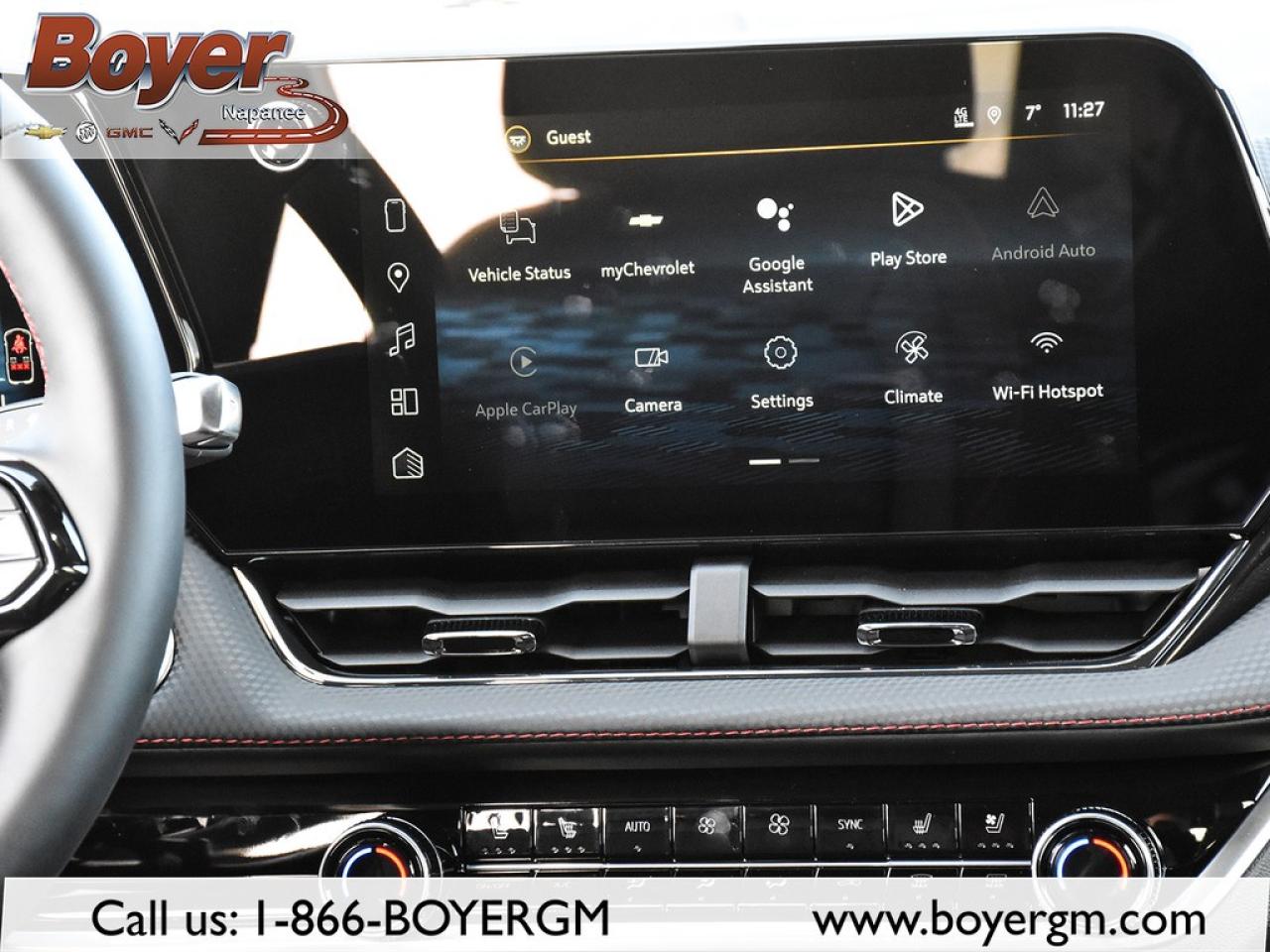 2026 Chevrolet Equinox AWD RS Photo