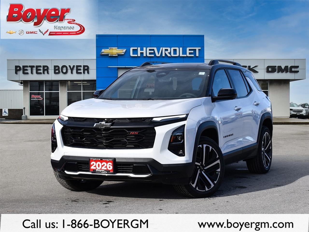 2026 Chevrolet Equinox AWD RS Photo