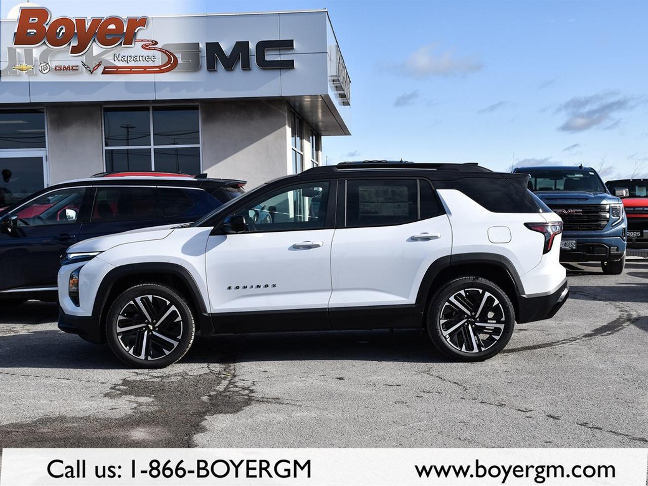 2026 Chevrolet Equinox AWD RS Photo2