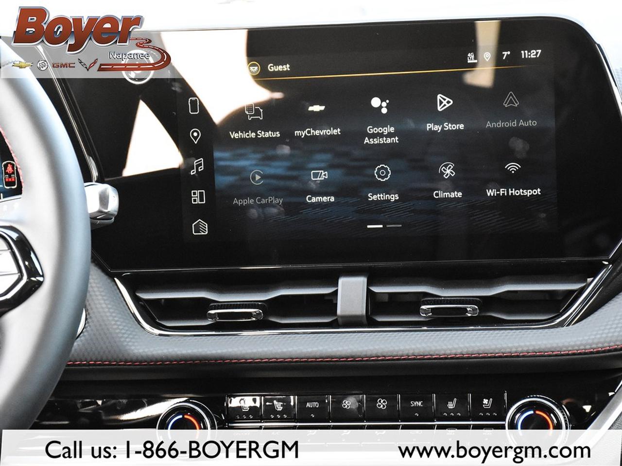 2026 Chevrolet Equinox AWD RS Photo