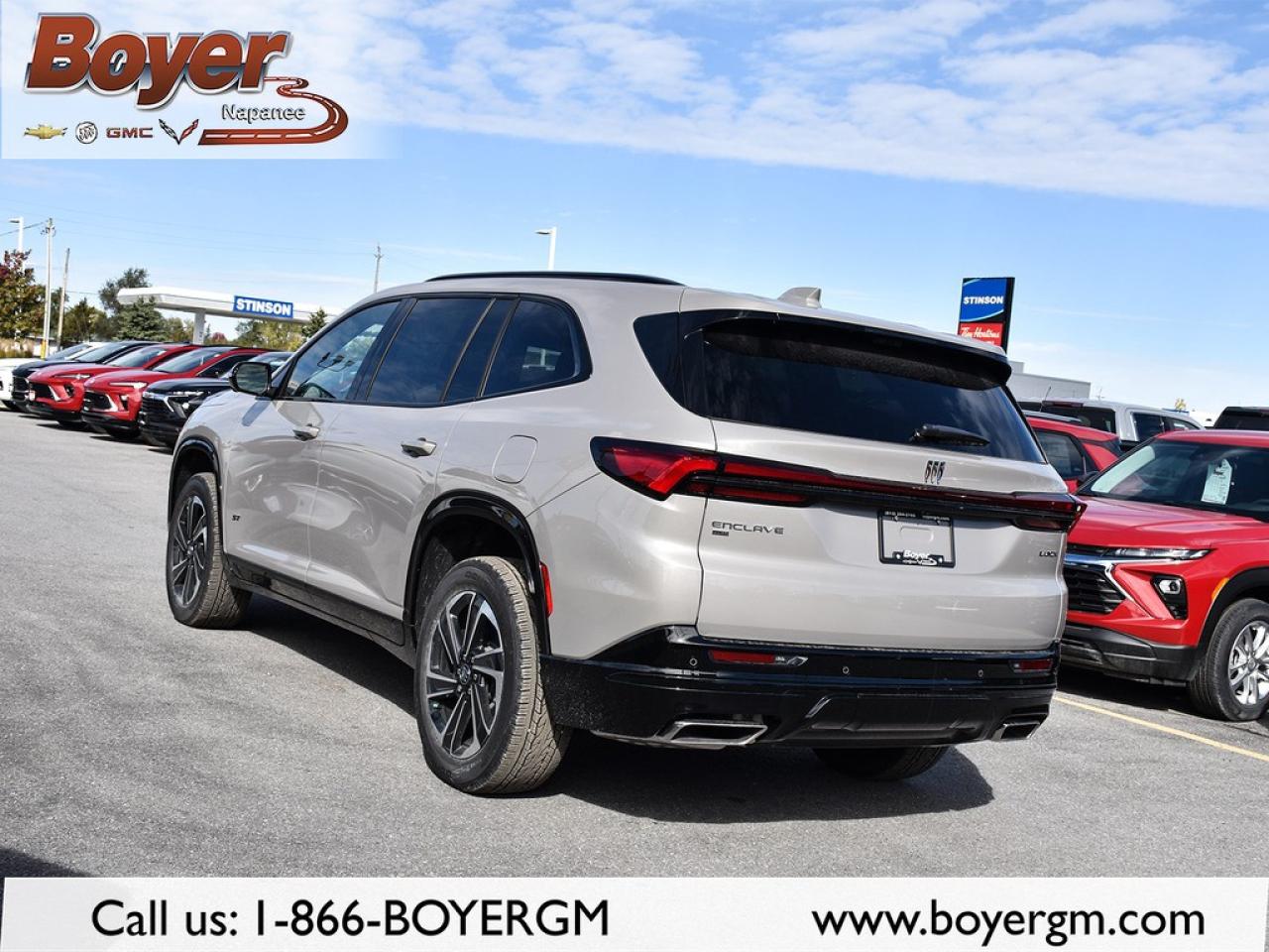 2026 Buick Enclave AWD 4dr Sport Touring Photo4