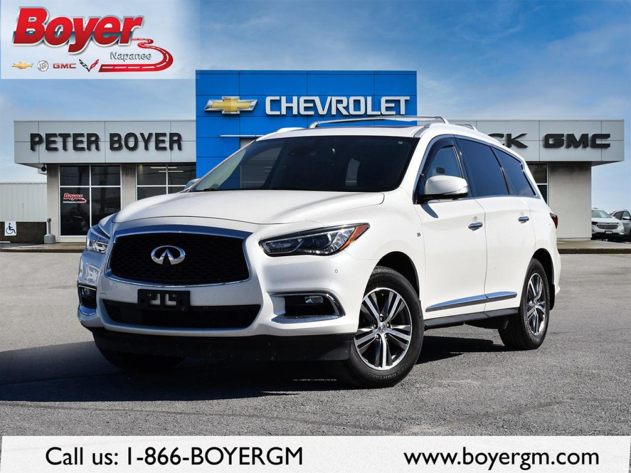 Used 2020 Infiniti QX60 ProACTIVE AWD for sale in Napanee, ON
