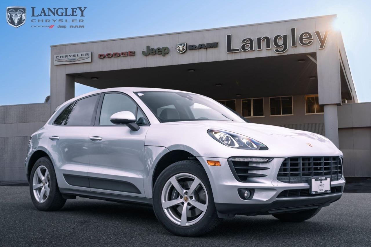 Used 2017 Porsche Macan  for sale in Surrey, BC