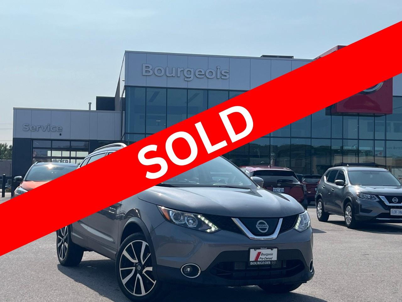 Used 2019 Nissan Qashqai AWD SL CVT for sale in Midland, ON