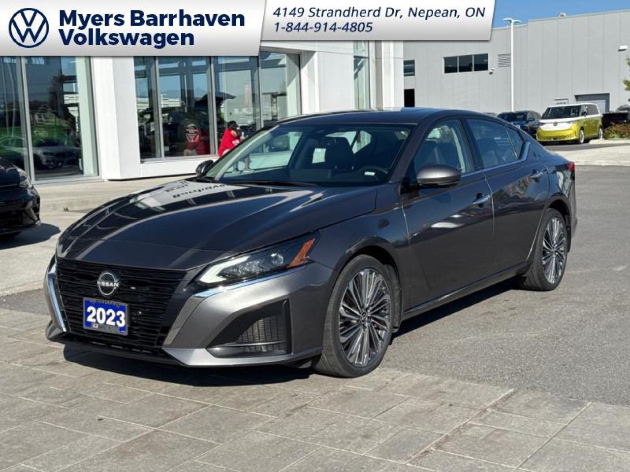 Used 2023 Nissan Altima Platinum  -  Leather Seats for sale in Nepean, ON