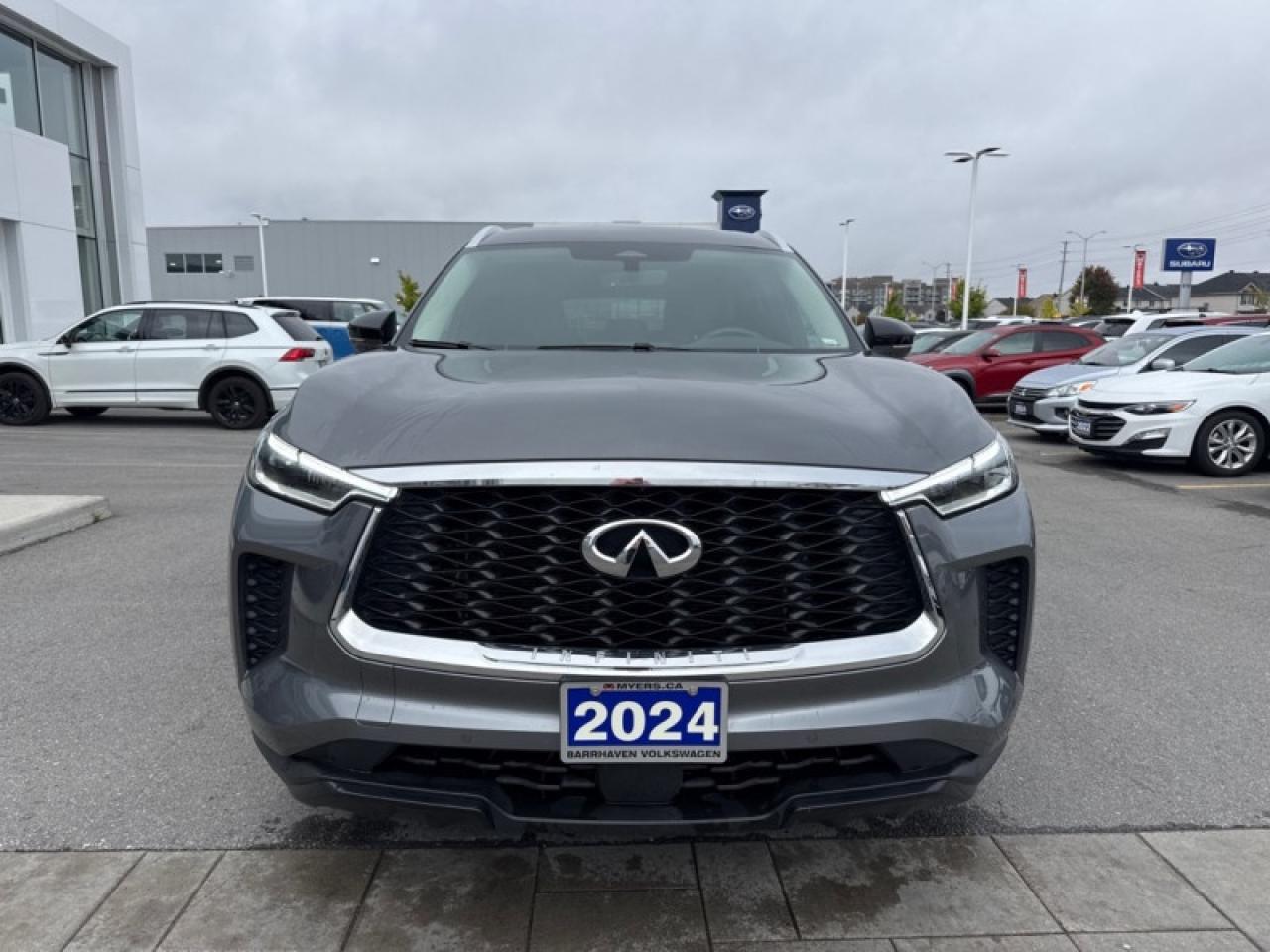 2024 Infiniti QX60 LUXE  - Leather Seats Photo