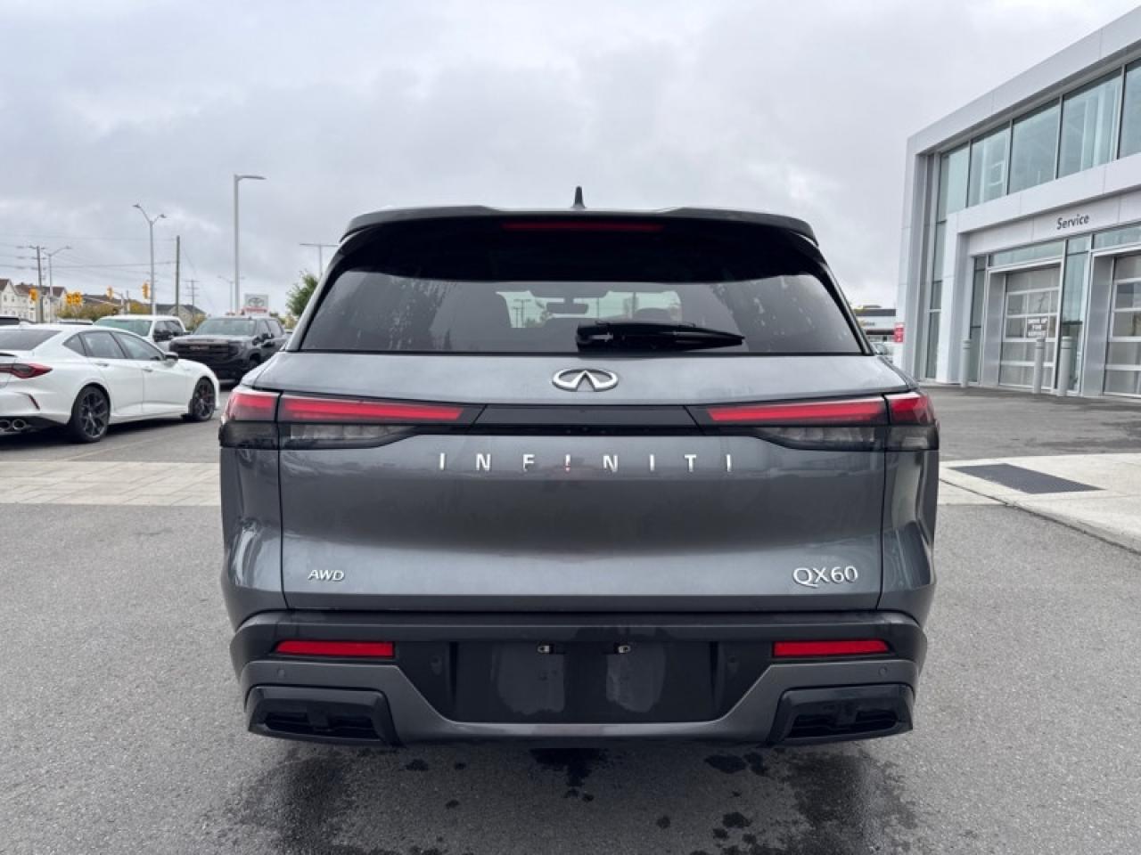 2024 Infiniti QX60 LUXE  - Leather Seats Photo