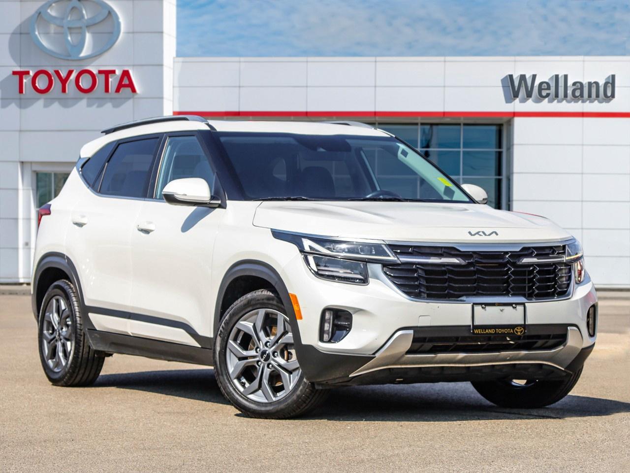 Used 2024 Kia Seltos EX for sale in Welland, ON