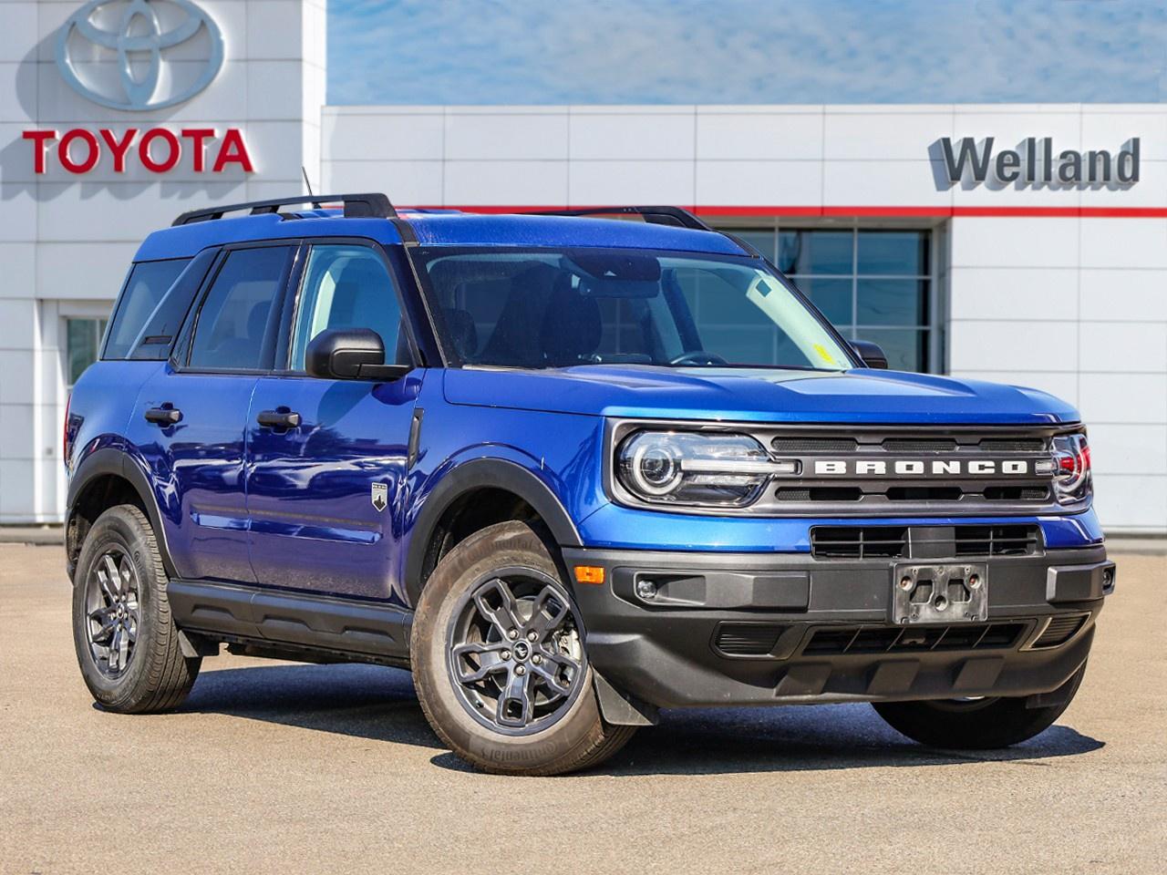 Used 2023 Ford Bronco Sport Big Bend for sale in Welland, ON