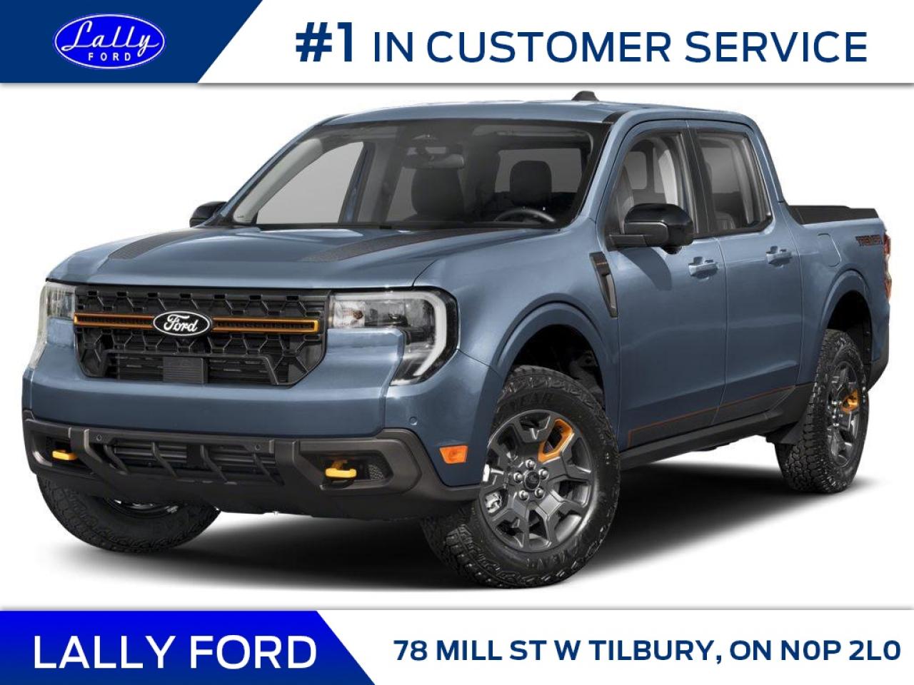 New 2025 Ford Maverick TREMOR for sale in Tilbury, ON