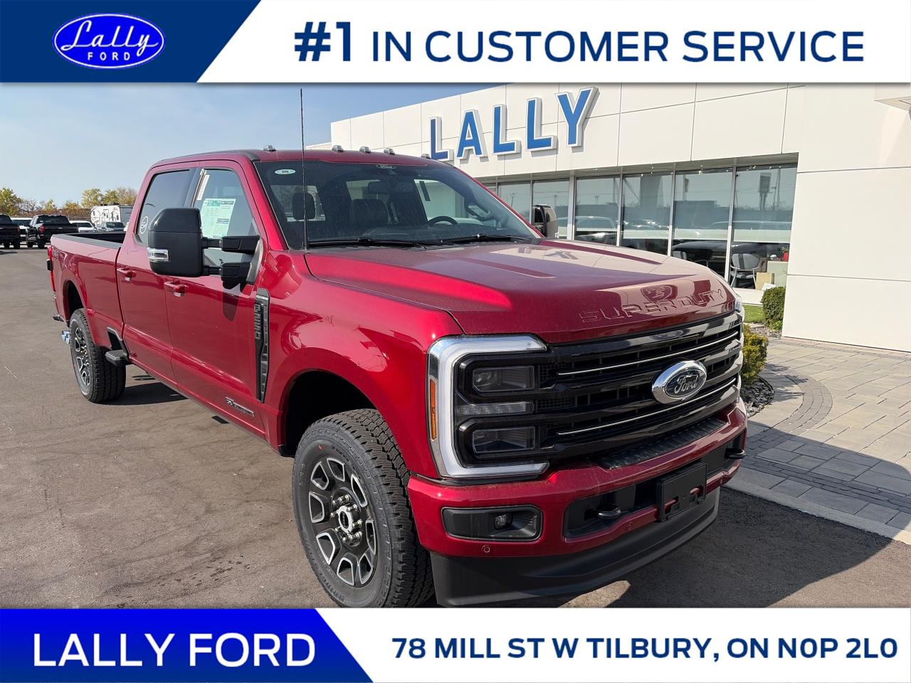 New 2026 Ford F-250 Platinum for sale in Tilbury, ON