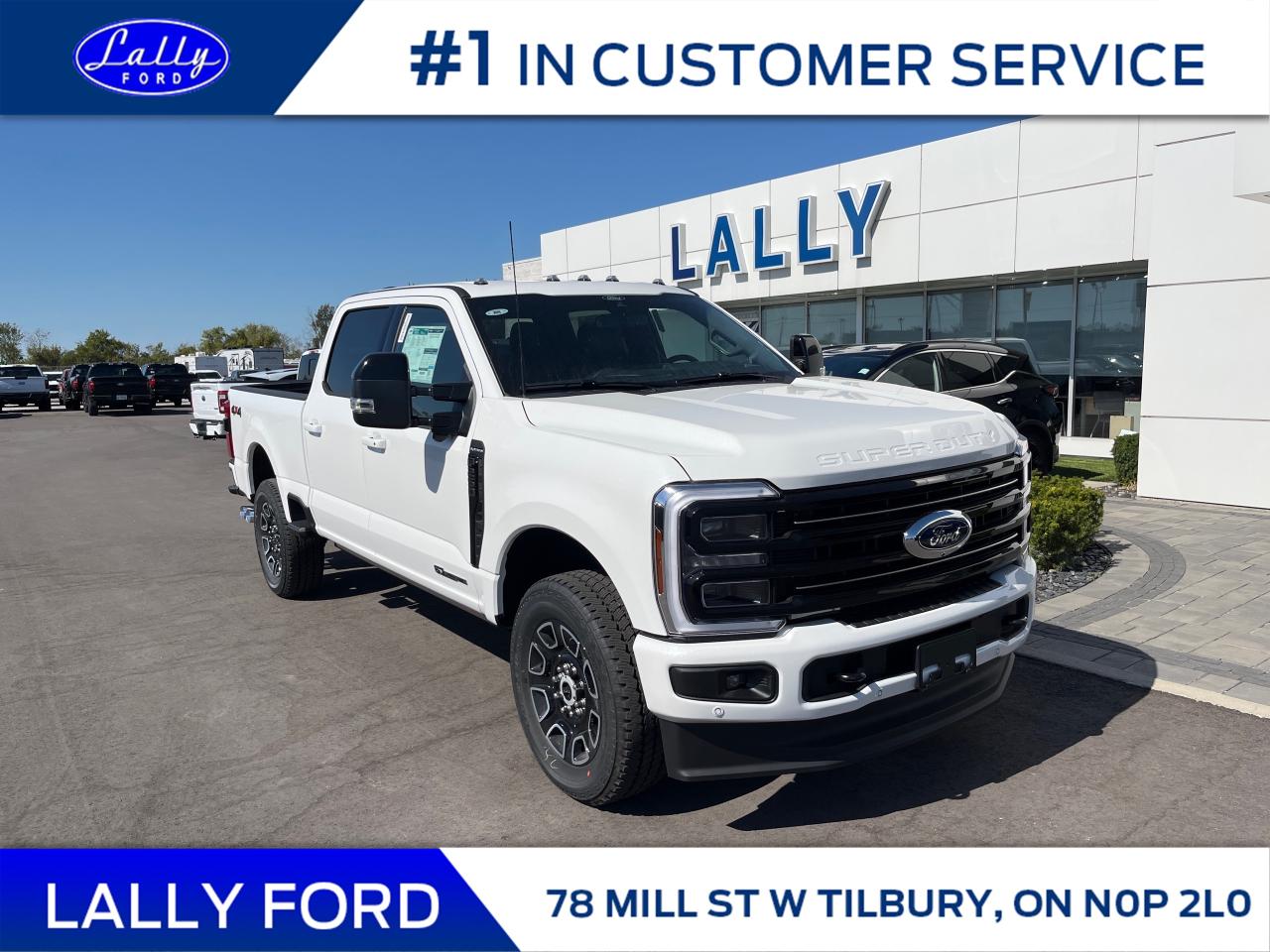 New 2026 Ford F-250  for sale in Tilbury, ON