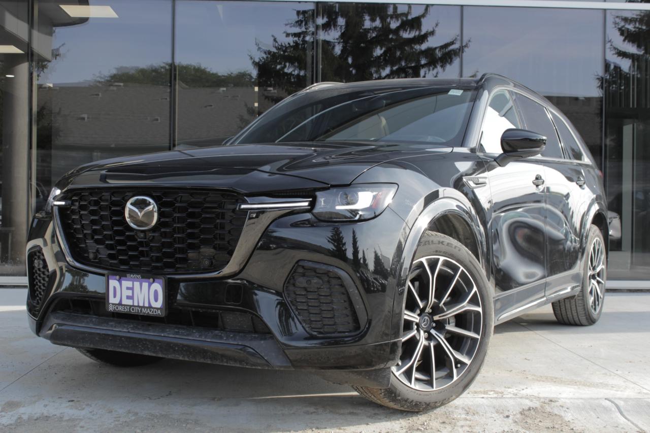 Used 2025 Mazda CX-70 MHEV SIGNATURE for sale in London, ON