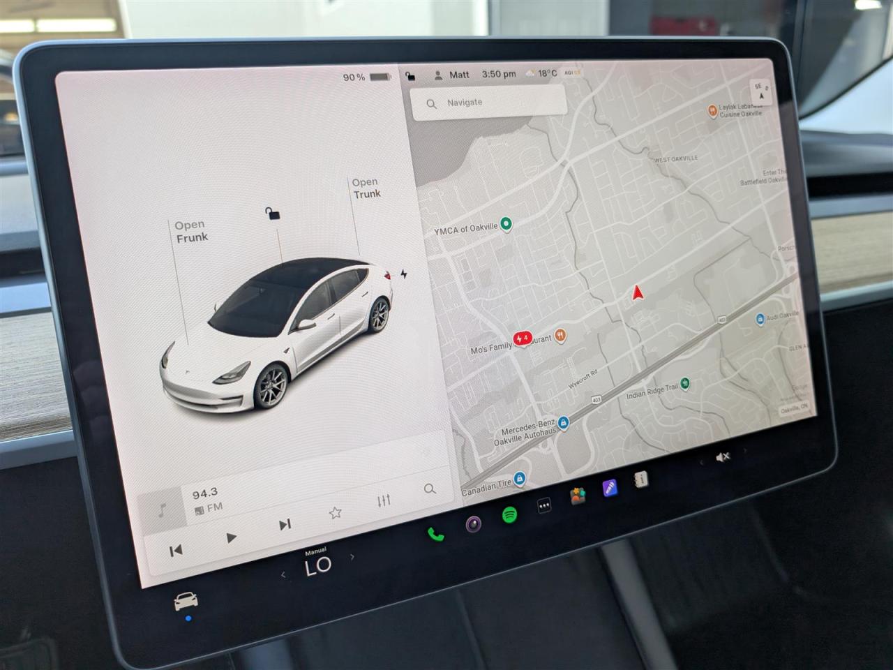 2021 Tesla Model 3 STANDARD RANGE PLUS