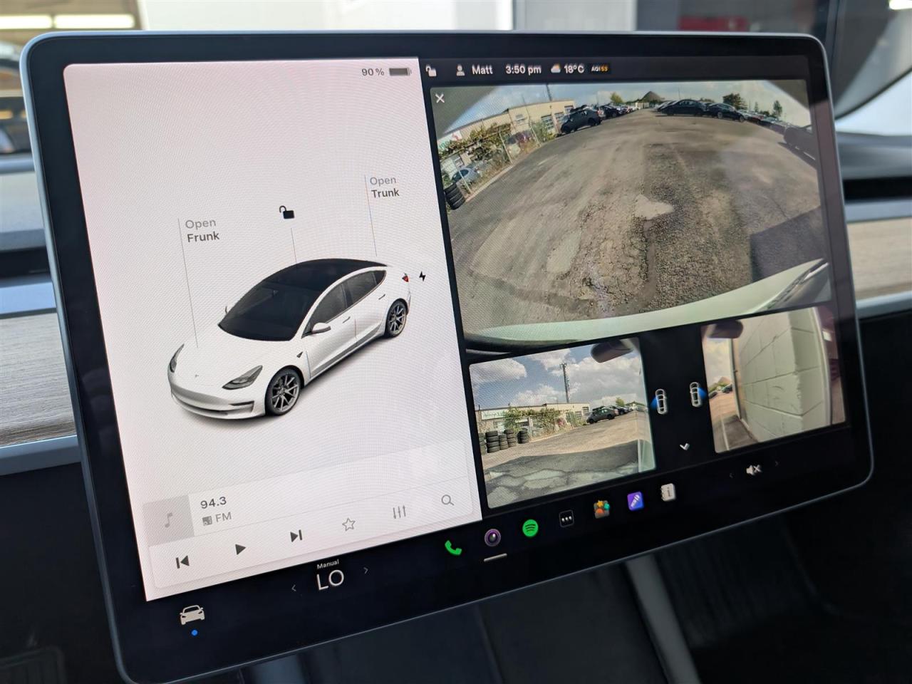 2021 Tesla Model 3 STANDARD RANGE PLUS