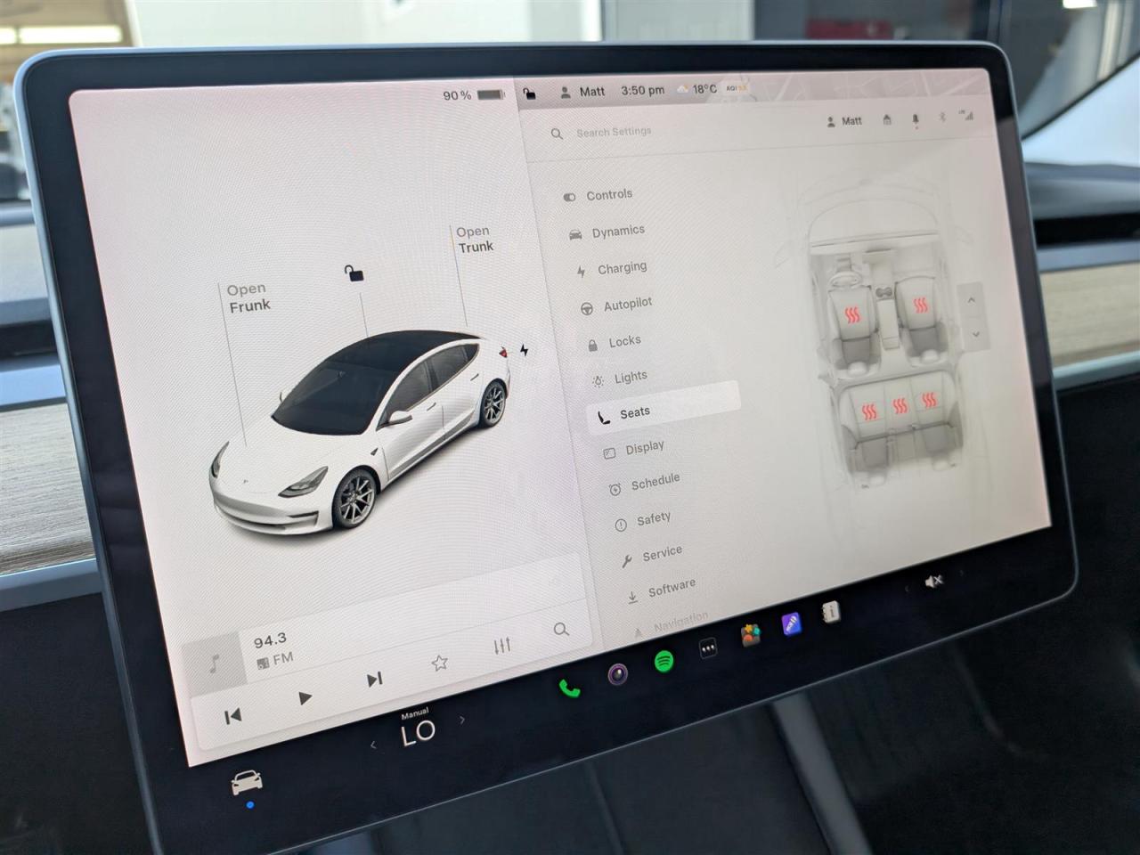 2021 Tesla Model 3 STANDARD RANGE PLUS