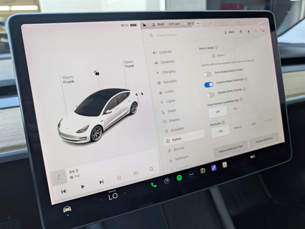 2021 Tesla Model 3 STANDARD RANGE PLUS