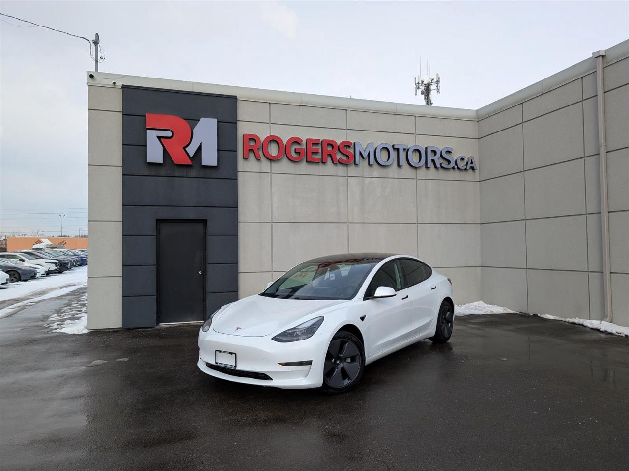 2021 Tesla Model 3 STANDARD RANGE PLUS Photo