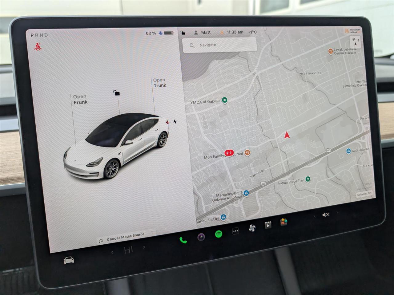 2021 Tesla Model 3 STANDARD RANGE PLUS Photo