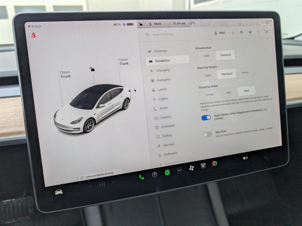 2021 Tesla Model 3 STANDARD RANGE PLUS Photo