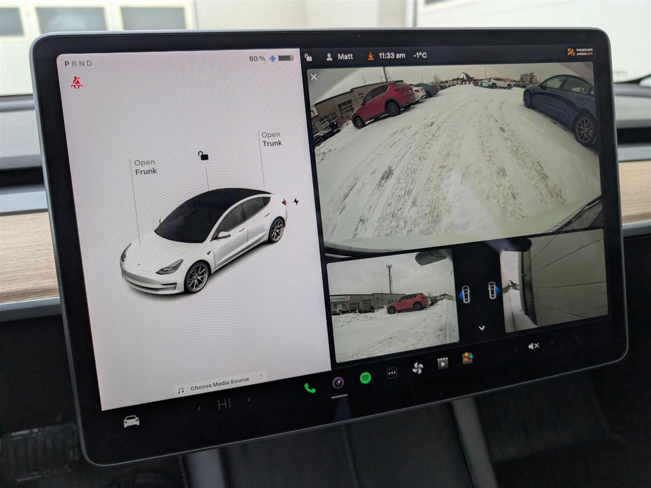 2021 Tesla Model 3 STANDARD RANGE PLUS Photo