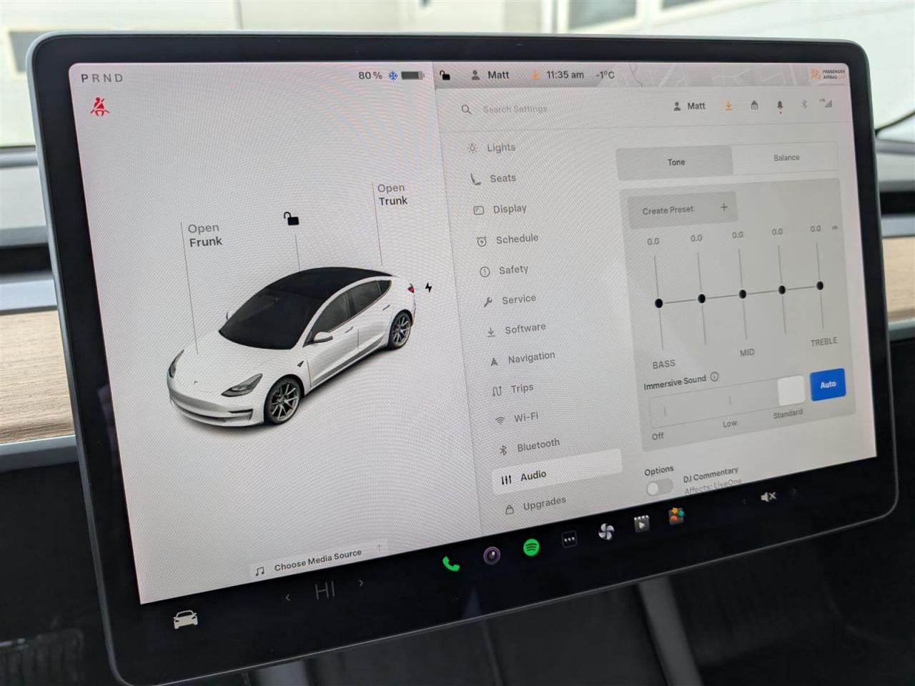 2021 Tesla Model 3 STANDARD RANGE PLUS Photo
