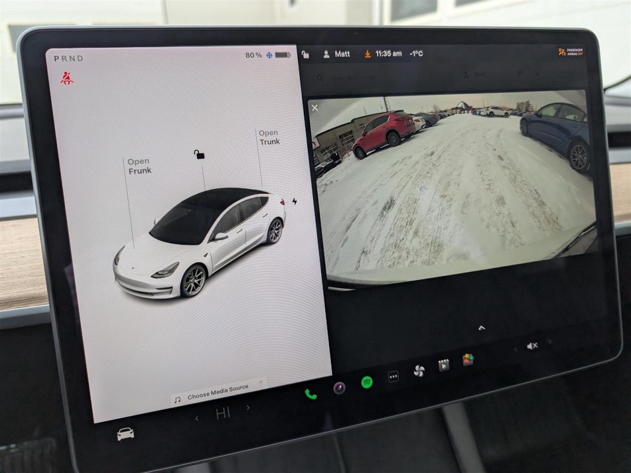 2021 Tesla Model 3 STANDARD RANGE PLUS Photo
