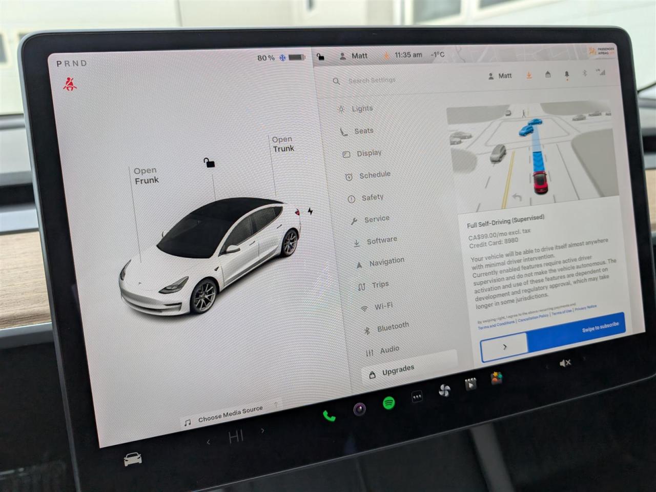 2021 Tesla Model 3 STANDARD RANGE PLUS Photo