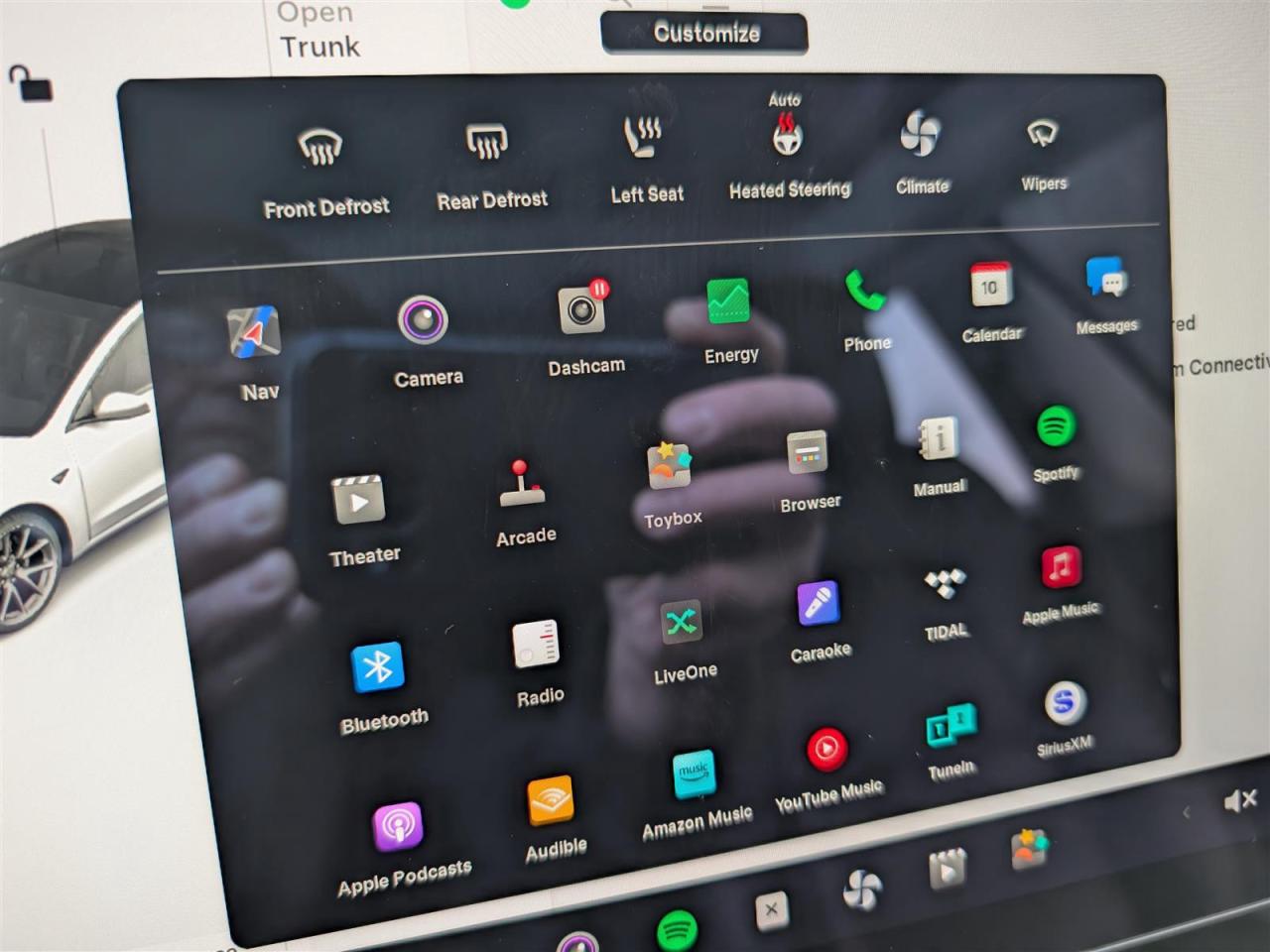 2021 Tesla Model 3 STANDARD RANGE PLUS Photo