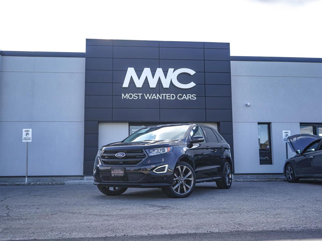 Used 2017 Ford Edge SPORT AWD | NAV | LEATHER | SUNROOF for sale in Kitchener, ON