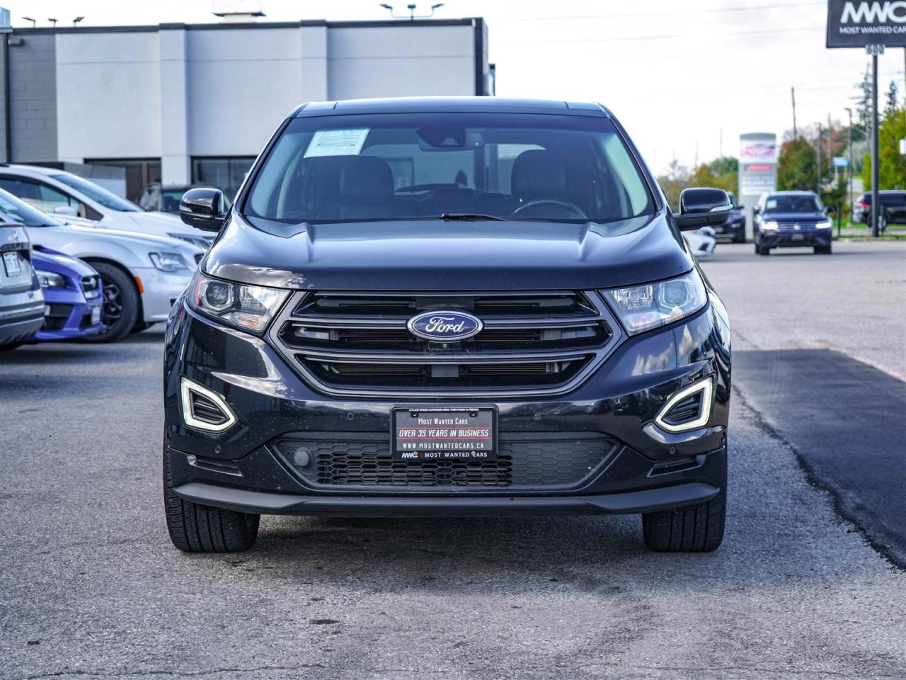 2017 Ford Edge SPORT | AWD | LTHR | PANO ROOF | NO ACCIDENTS Photo