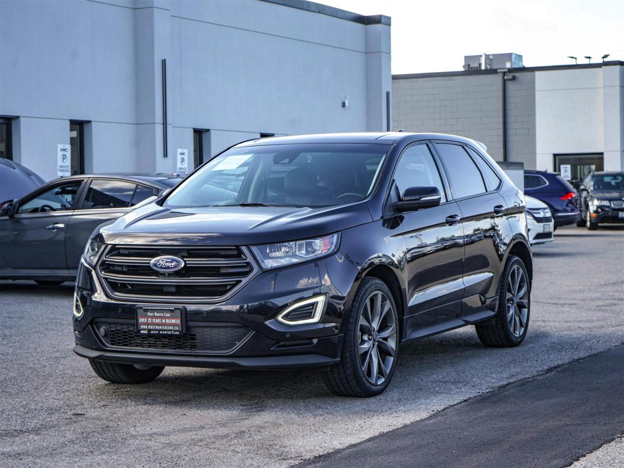 2017 Ford Edge SPORT | AWD | LTHR | PANO ROOF | NO ACCIDENTS Photo