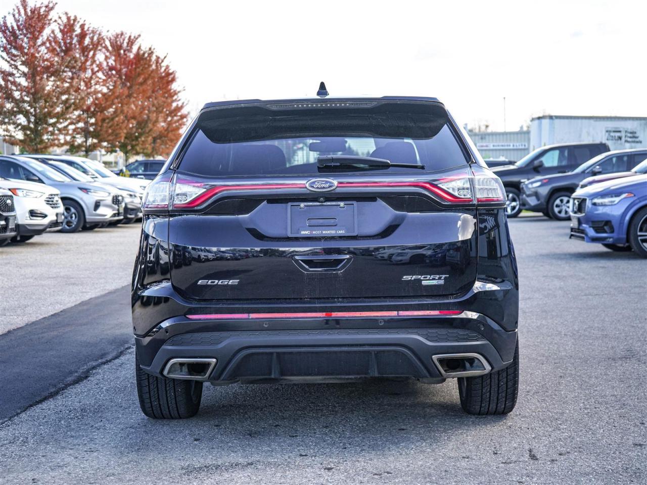 2017 Ford Edge SPORT | AWD | LTHR | PANO ROOF | NO ACCIDENTS Photo