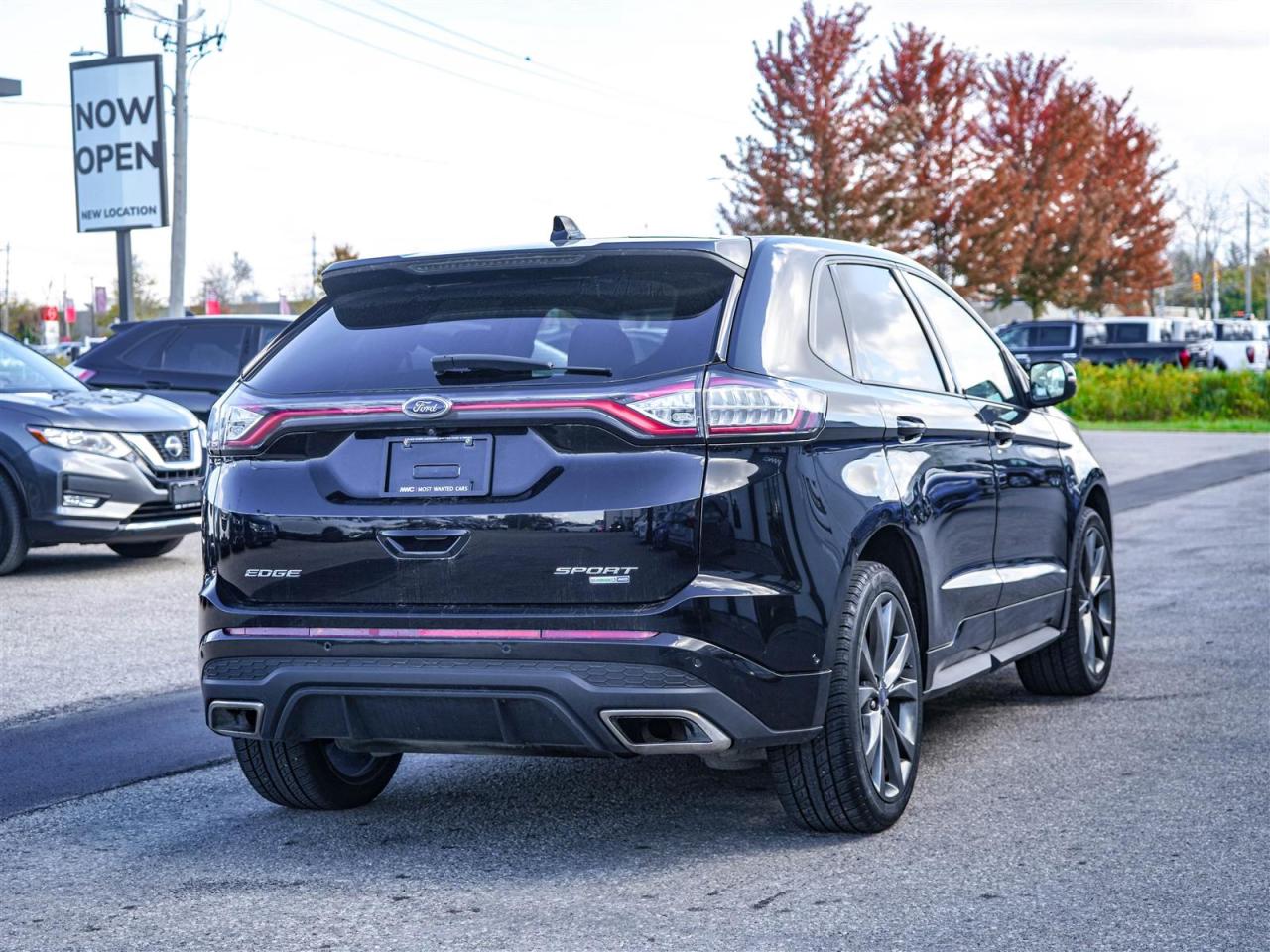 2017 Ford Edge SPORT | AWD | LTHR | PANO ROOF | NO ACCIDENTS Photo