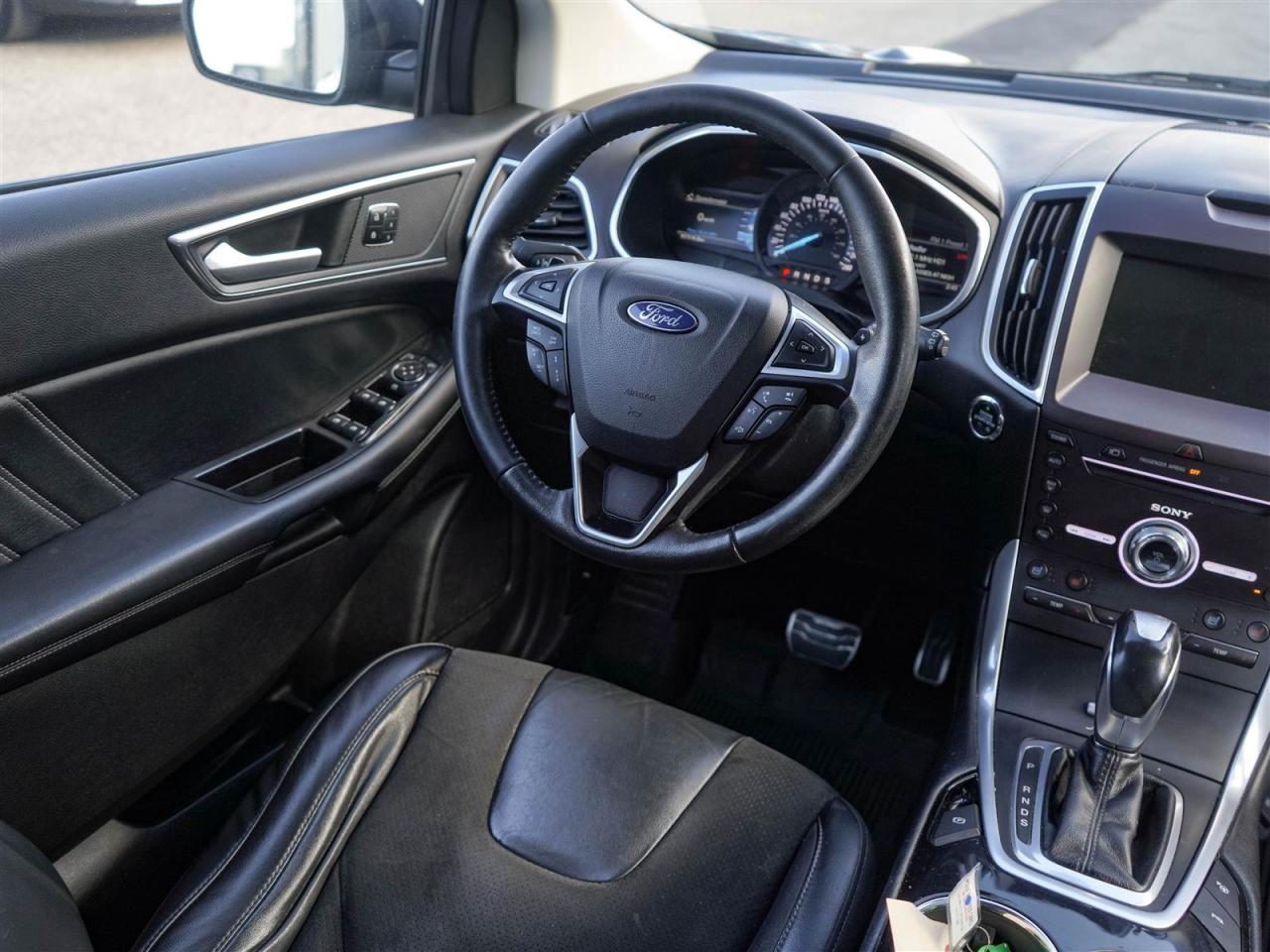2017 Ford Edge SPORT | AWD | LTHR | PANO ROOF | NO ACCIDENTS Photo
