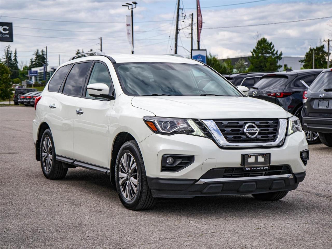 2020 Nissan Pathfinder SV TECH | NAV | 13 SERV REC | NO ACCIDENTS Photo3