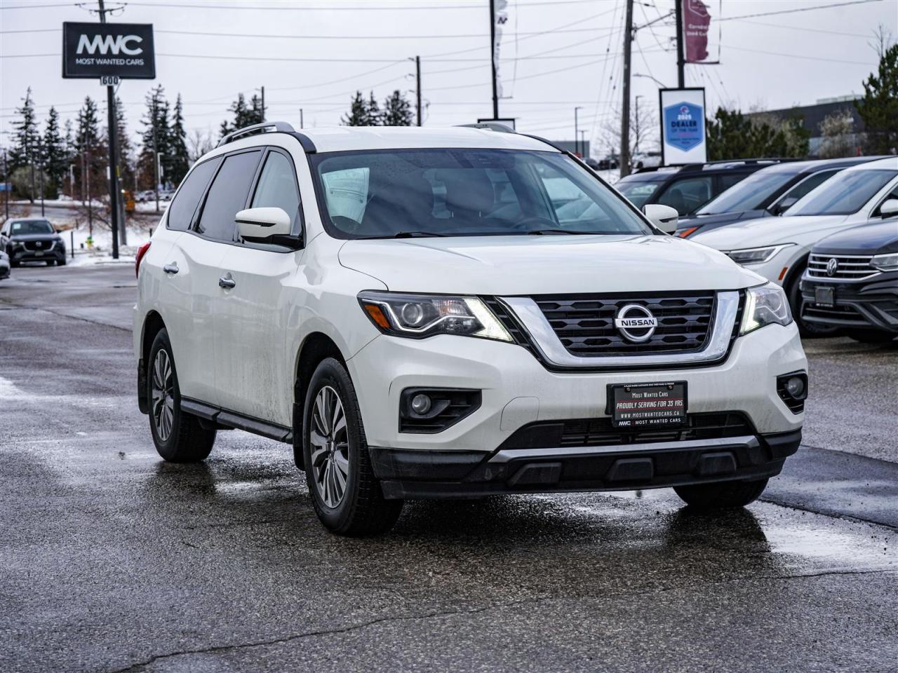 2020 Nissan Pathfinder SV TECH | NAV | 13 SERV REC | NO ACCIDENTS Photo3