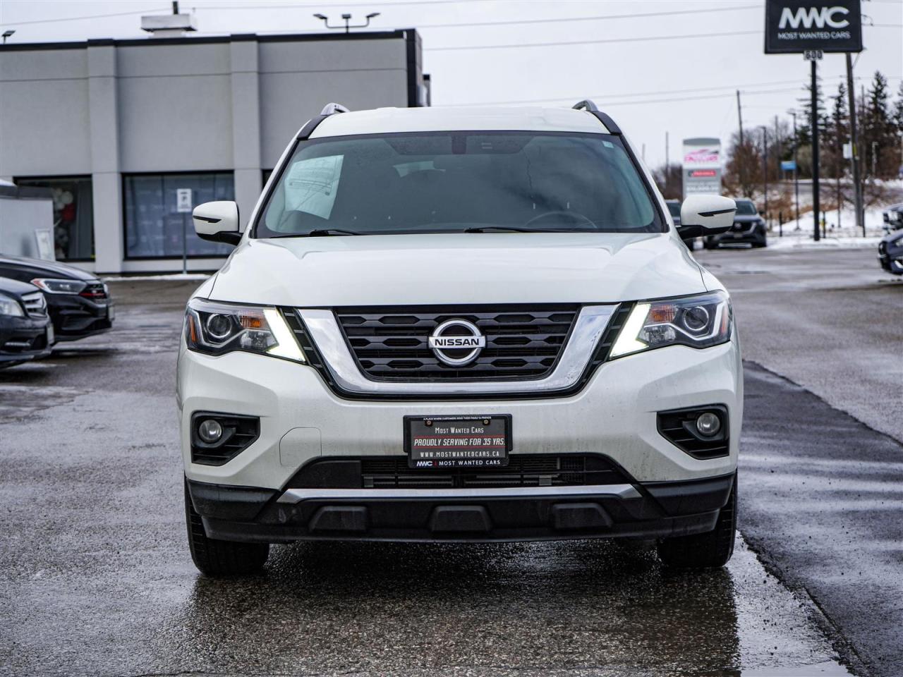 2020 Nissan Pathfinder SV TECH | NAV | 13 SERV REC | NO ACCIDENTS Photo2