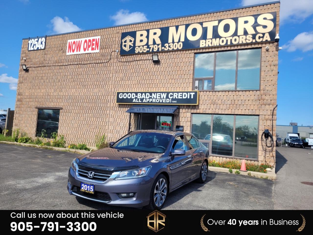 Used 2015 Honda Accord Sport for sale in Bolton, ON